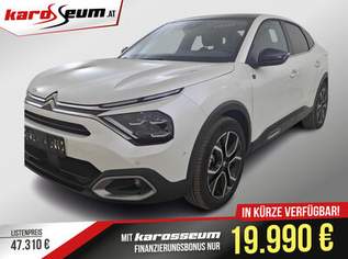 e-C4X 50 kWh *STAND.HZ*ACC*RFK*SHZ*SDACH*HEAD-UP*, 20490 €, Auto & Fahrrad-Autos in 4693 Desselbrunn