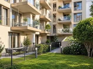 Jetzt Preisvorteil sichern | AUSSERGEWÖHNLICHE GARTENWOHNUNG - AUCH FÜR BÜRO ODER PRAXIS GEEIGNET! Bezugsfertig ab Oktober 2026., 305000 €, Immobilien-Wohnungen in 1210 Floridsdorf