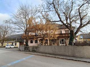 Gewerbe/Gastrobetrieb in zentraler Lage,auf 1.860m² BK-Baugrund!, 0 €, Immobilien-Häuser in 3382 Loosdorf