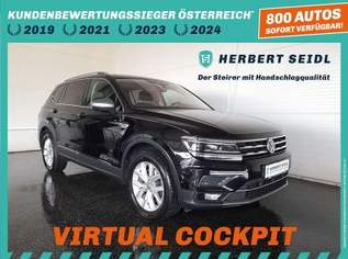 Tiguan HL 4x4 2,0 TDI DSG *7-SITZE / MATRIX-LED / VIRT..., 30980 €, Auto & Fahrrad-Autos in 8200 Gleisdorf