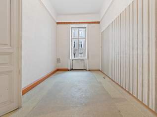 Hoflage im Servitenviertel, sanierungsbedürftige 3 Zimmer, ca. 68,47 m², 449000 €, Immobilien-Wohnungen in 1090 Alsergrund