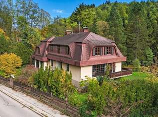Prächtiges Landhaus mit Potenzial im Pressbaumer Zentrum - Grundstück teilbar!, 790000 €, Immobilien-Häuser in 3021 Pressbaum