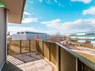 Das ist Sie - Ihre geräumige 2.Zimmer-Wohnung mit West-Balkon und Fernblick - Provisionsfrei im "Hirschfeld", 315000 €, Immobilien-Wohnungen in 1210 Floridsdorf