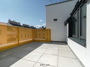 Provisionsfrei - Dachgeschoss mit Terrasse – urbanes Wohnen über den Dächern, 499000 €, Immobilien-Wohnungen in 1200 Brigittenau