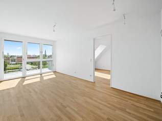 NEUBAU - TOPPREIS - DACHWOHNUNG - TERRASSE - Sehr gut aufgeteilte 61,91 m² Eigentumswohnung (3 Zimmer) + Terrasse - Top 51, 339000 €, Immobilien-Wohnungen in 1210 Floridsdorf