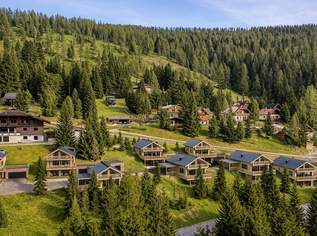 9 baugenehmigte Chalets mit Freizeitwohnsitzwidmung, 0 €, Immobilien-Grund und Boden in 9564 Falkertsee