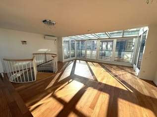 Erfüllen Sie sich ihren DG-Traum - 1 Gartenterrasse mit ca. 100 m² + 5 zusätzliche Terrassen mit gesamt ca. 50 m² + 1 Garagenplatz im Eigentum, 1180000 €, Immobilien-Wohnungen in 1180 Währing