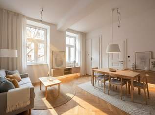 ++NEU++ generalsanierte 2-Zimmer Altbauwohnung in sehr guter Lage!, 249000 €, Immobilien-Wohnungen in 1050 Margareten