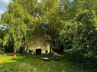 IDYLLISCHES BAUGRUNDSTÜCK: RUHEOASE MIT POTENZIAL, 140000 €, Immobilien-Grund und Boden in 2165 Kleinschweinbarth