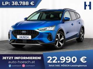 Focus Turnier 1,5 EcoBlue Active Aut. ASSISTENZ WIE NEU, 23990 €, Auto & Fahrrad-Autos in 2512 Katastralgemeinde Tribuswinkel