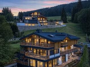 Luxus-Penthouse mit Panoramablick in sonniger Top-Ruhelage, 2100000 €, Immobilien-Wohnungen in 6365 Gemeinde Kirchberg in Tirol