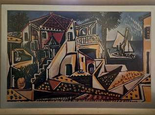 Pablo Picasso - Mediterranean Landscape, 50 €, Haus, Bau, Garten-Geschirr & Deko in 1020 Leopoldstadt