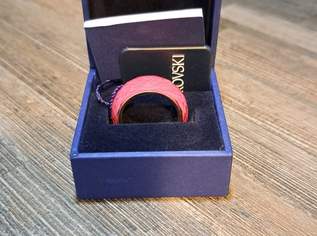 Swarovski Ring rosa 