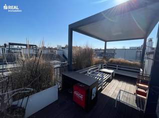 Mondäne 3,5-Zimmer Dachgeschosswohnung mit zwei großen Terrassen & Traumblick, 560000 €, Immobilien-Wohnungen in 1100 Favoriten