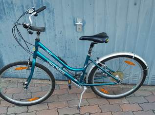 Studentenfahrad, cooles Damen Alu Rad Lorina Pig Pack mit 21 Gang Shimano Schaltung und V-Breake, 59.99 €, Auto & Fahrrad-Fahrräder in 8784 Trieben Studentenfahrad, cooles Damen Alu Rad Lorina Pig Pack mit 21 Gang Shimano Schaltung und V-Breake, 59.99 €, Auto & Fahrrad-Fahrräder in 8784 Trieben