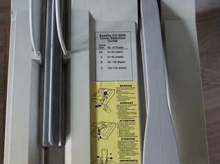 ESSELTE  CH3000 - PROFI Bindegerät + 40 Mappen unterschiedlicher Stärke , 150 €, Marktplatz-Sammlungen & Haushaltsauflösungen in 3462 Absdorf