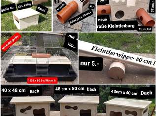 Kleintierzubehör und Kräuterpeletts abzugeben!, 1.5 €, Marktplatz-Tiere & Tierbedarf in 2320 Schwechat