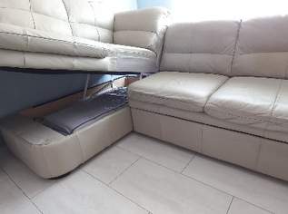  Wohnlandschaft  Leder