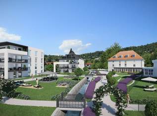 Wohnen im Schlosspark in Krumpendorf - Moderne Ausstattung, sonniger Balkon und zentrale Lage! (Fertigstellung 2027), 345000 €, Immobilien-Wohnungen in 9201 Krumpendorf
