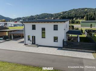 Einfamilienhaus Neubau 2021 in Gaisfeld – 6 Zimmer, 73 m² Terrasse, Nähe A2 Mooskirchen, 569000 €, Immobilien-Häuser in 8564 Krottendorf bei Ligist