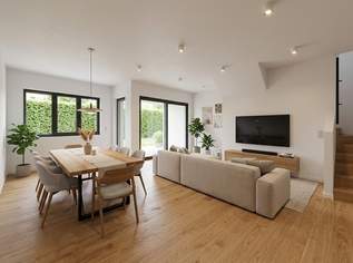 ERSTBEZUG | Wohnen am Fluss | Garten | Terrasse | Panoramablick, 394000 €, Immobilien-Häuser in 2490 Ebenfurth