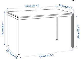 Ikea Meltorp Esstisch , 25 €, Haus, Bau, Garten-Möbel & Sanitär in 1210 Floridsdorf