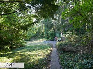 Schöner Kleingarten-Baugrund mit eigener PKW Zufahrt und Wienblick!, 736800 €, Immobilien-Grund und Boden in 1130 Hietzing