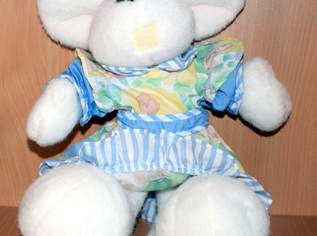 Diddl Plüschfigur Diddlina weiß mit Kleid, 18 €, Kindersachen-Spielzeug in 3370 Gemeinde Ybbs an der Donau