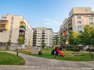 Teilmöblierte 2 -Zimmer-Wohnung mit Loggia und extras im Haus!, 1380 €, Immobilien-Wohnungen in 1020 Leopoldstadt