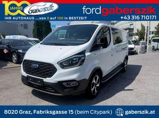Transit Custom Kasten DK 2,0 L2H1 320 Active Aut., 32990 €, Auto & Fahrrad-Autos in 8020 Gries