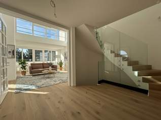 ERSTBEZUG NACH SANIERUNG! Wunderschöne 5-Zimmer DG-Maisonette mit 3 Terrassen, Galerie + Tiefgaragenplatz! 1190!, 1490000 €, Immobilien-Wohnungen in 1190 Döbling