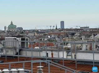 Luxuriöse Dachmaisonette mit Terrassen und Wienblick, 1880000 €, Immobilien-Wohnungen in 1060 Mariahilf