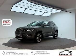 Compass Limited 4WD TOTW*TEMP.*AMBIENTE*LED*ISOFIX*, 20990 €, Auto & Fahrrad-Autos in 6464 Gemeinde Tarrenz Compass Limited 4WD TOTW*TEMP.*AMBIENTE*LED*ISOFIX*, 20990 €, Auto & Fahrrad-Autos in 6464 Gemeinde Tarrenz