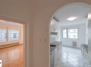 Gut aufgeteilte, zentrumsnahe Familien- oder WG-Wohnung (3 Zi. + separate Küche) ab 01.07.26!, 1594.86 €, Immobilien-Wohnungen in 1040 Wieden