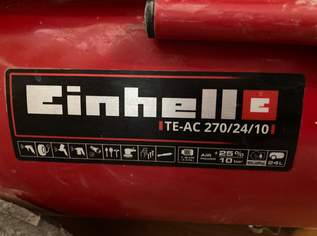 EINHELL TE-AC270/24/10 Vegen Gescheft auflösung   Verkaufe ich Diverse Verkzeug und Maschinen