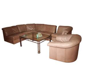 Couchgarnitur echtes Leder, 3-Sitzer, 2-Sitzer, Sessel, 500 €, Haus, Bau, Garten-Möbel & Sanitär in Deutschland Couchgarnitur echtes Leder, 3-Sitzer, 2-Sitzer, Sessel, 500 €, Haus, Bau, Garten-Möbel & Sanitär in Deutschland