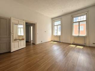City-Wohnung mit Potenzial im 3. Liftstock: Hohe Räume, viel Licht und flexible Raumgestaltung, 225000 €, Immobilien-Wohnungen in 1120 Meidling