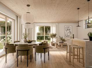 WALDGARTEN – Leben mit allen Sinnen, 499500 €, Immobilien-Häuser in 7201 Neudörfl