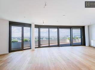 Danubeflats – Österreichs höchstes Wohnhochhaus mit atemberaubendem Ausblick, exklusivem Spa und urbanem Luxus direkt an der Neuen Donau, 2000000 €, Immobilien-Wohnungen in 1220 Donaustadt Danubeflats – Österreichs höchstes Wohnhochhaus mit atemberaubendem Ausblick, exklusivem Spa und urbanem Luxus direkt an der Neuen Donau, 2000000 €, Immobilien-Wohnungen in 1220 Donaustadt