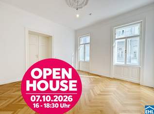 Sanierter Stilaltbau mit exklusivem Dachaubau – Wohnen über den Dächern des Dritten, 950000 €, Immobilien-Wohnungen in 1030 Landstraße