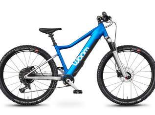 Woom Woom Up 5 - electric-blue Rahmengröße: 24", 2996 €, Auto & Fahrrad-Fahrräder in 5020 Altstadt