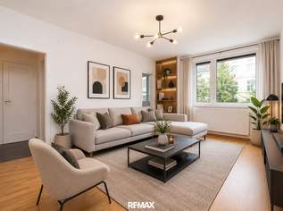 Charmante 3-Zimmer-Mietwohnung in Top-Lage von Meidling – Renoviert & hell, 1107 €, Immobilien-Wohnungen in 1120 Meidling