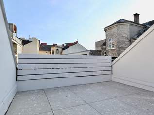 Hofseitige Terrassenwohnung in bester Stadtlage nächst Mariahilfer Straße, 549000 €, Immobilien-Wohnungen in 1060 Mariahilf