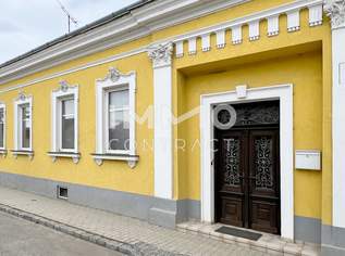 LANDHAUS mit Innenhof + GARTENPARZELLE in BW mit Garagengebäude Besichtigung Do 22.1.25 - 9:00h, 125000 €, Immobilien-Häuser in 2061 Gemeinde Hadres