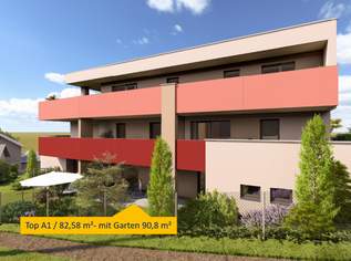 Großzügige Gartenwohnung in den STADTTERRASSEN PEUERBACH / provisionsfrei! ** JETZT FRÜHKÄUFER-RABATT!**, 413544 €, Immobilien-Wohnungen in 4722 Peuerbach