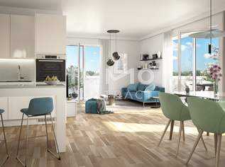 Provisionsfreier Neubau! 2 Zimmer Wohnung!, 184900 €, Immobilien-Wohnungen in 3100 Stattersdorf