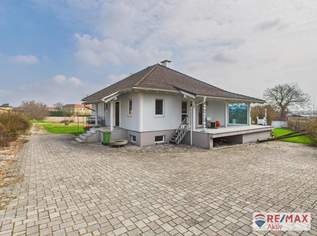 Gepflegter Bungalow mit großem Garten und Pool, 420000 €, Immobilien-Häuser in 2263 Gemeinde Dürnkrut