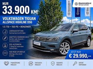 Tiguan Highline | NUR 33.900 KM | LEDER | DCC | HUD, 29990 €, Auto & Fahrrad-Autos in 9300 Sankt Veit an der Glan Tiguan Highline | NUR 33.900 KM | LEDER | DCC | HUD, 29990 €, Auto & Fahrrad-Autos in 9300 Sankt Veit an der Glan