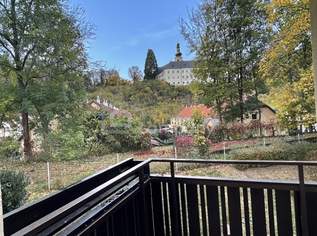 Schlossblick von der Loggia * 2-Zimmer Eigentumswohnung in Gloggnitz, 133000 €, Immobilien-Wohnungen in 2640 Gemeinde Gloggnitz