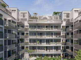 THE ARIK - WOHNEN AM PARK - URBAN & GRÜN, 261300 €, Immobilien-Wohnungen in 1160 Ottakring
